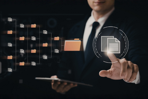 パソコンデスクトップデータ整理サポート