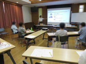 岩倉地区公民館で収納セミナー