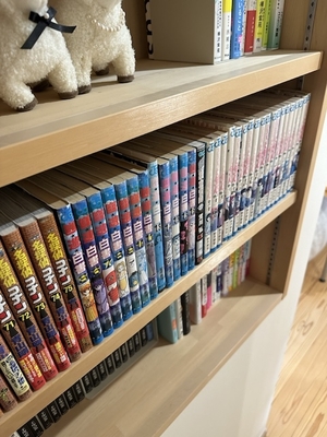 半透明の落下抑制テープ